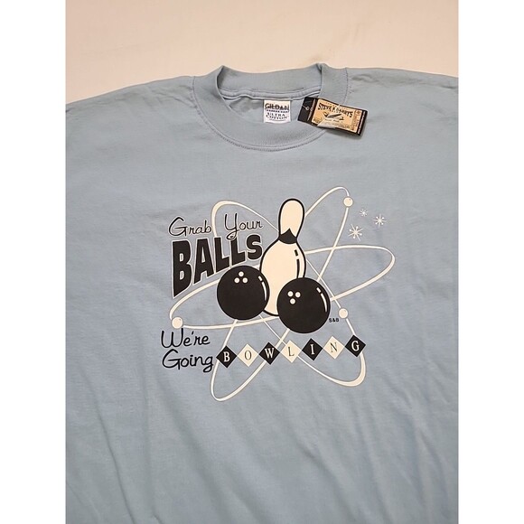 NWT Official Steve & Barrys Gildan Long Sleeve Size XL "Grab Your Balls" Philly - Picture 2 of 7